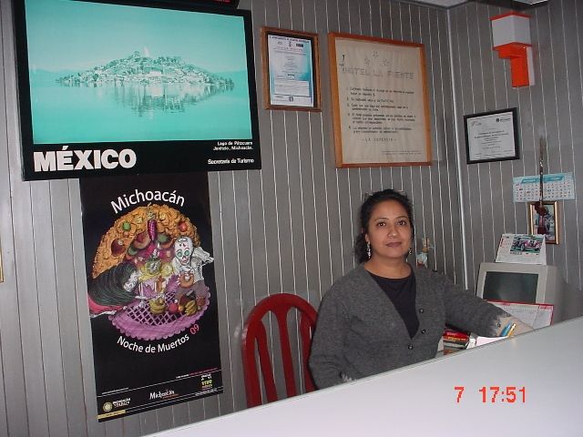 Recepcionista