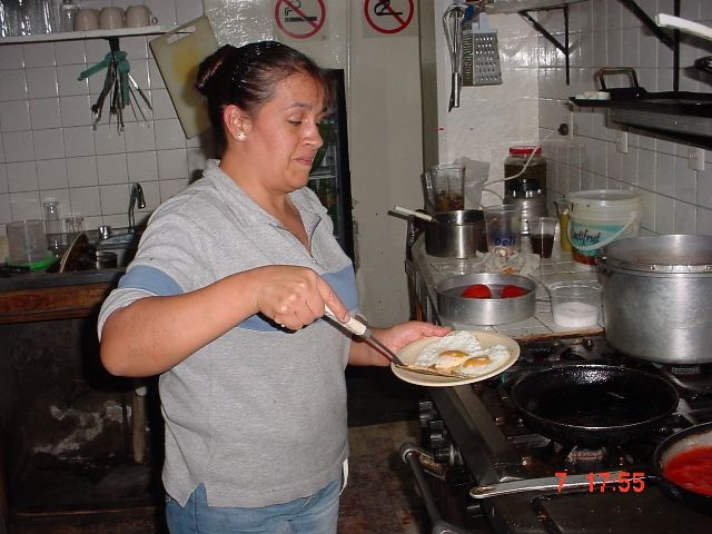 Que rico desayuno