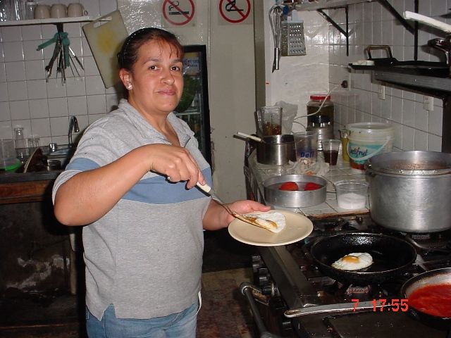Huevitos estrellados