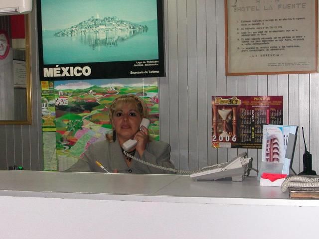 Un estacionamiento